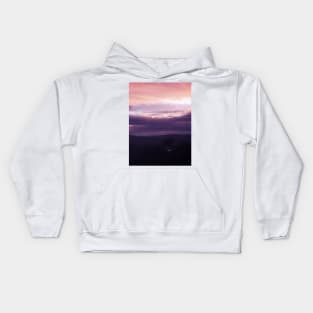 Sunrise Over the Columbia River #10 Kids Hoodie